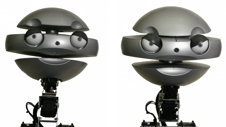 EMYS (EMotive headY System) attempts to convey emotions via facial expressions much like we humans do
