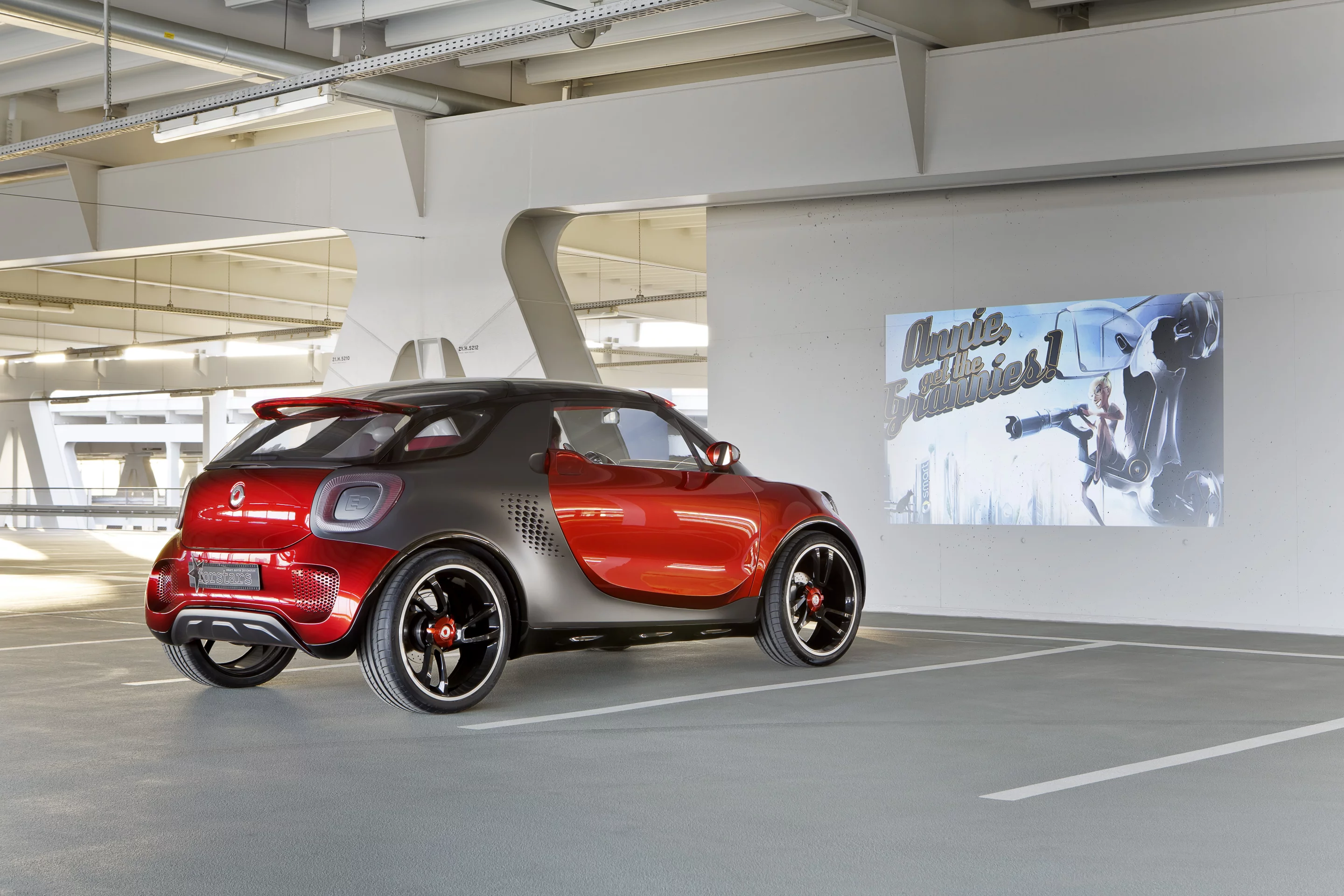smart forstars Sports Utility Coupe (SUC) concept