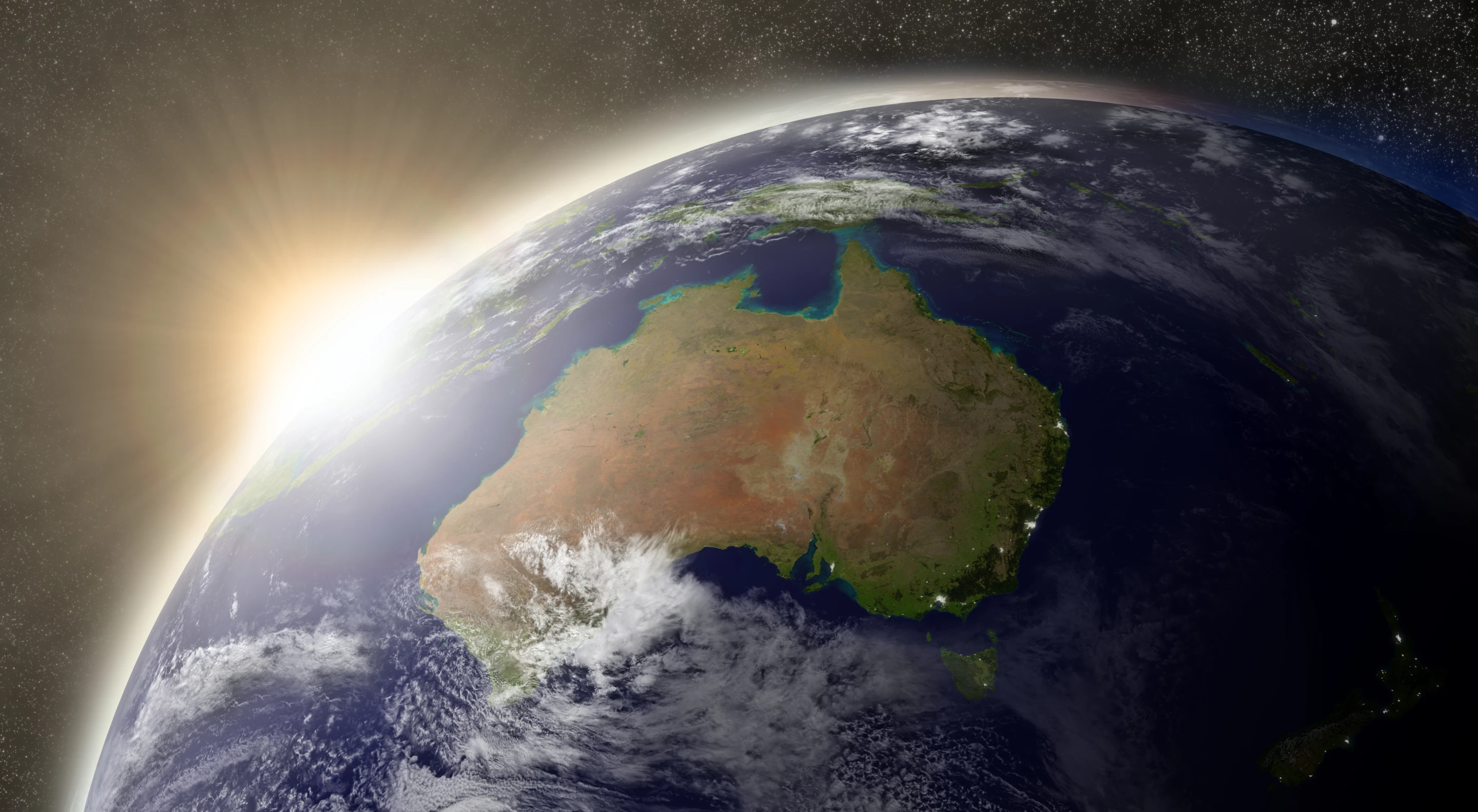 The proposed Spaceport Australia would use air launch vehicles for space burials and space tourism activities (Photo: Shutterstock)