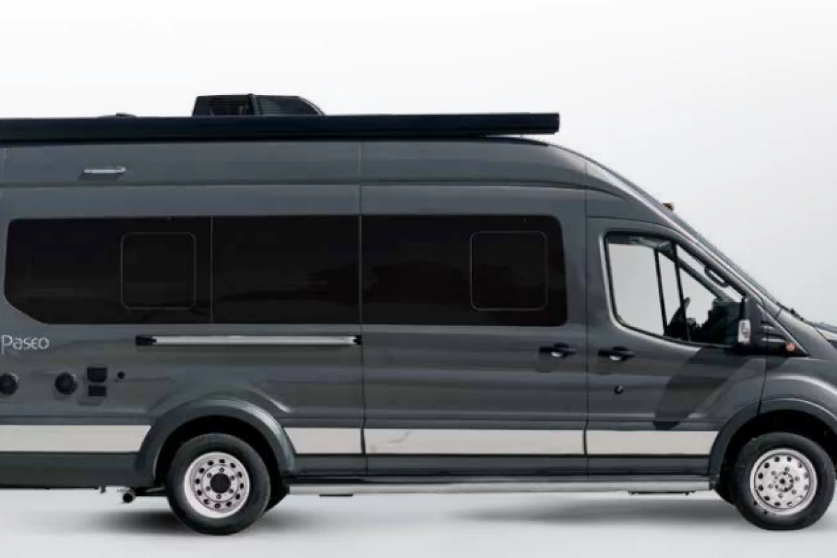 The Paseo is based on a Ford Transit with 3.5-liter V6 EcoBoost