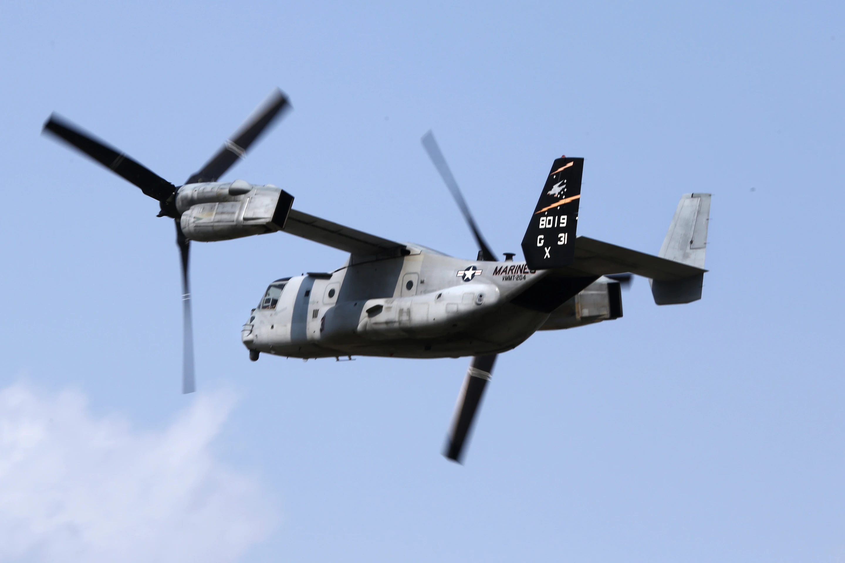 The updated Osprey is aiming to take over for outdated helicopters and transport planes in the US Military's aging fleet (Photo: Angus MacKenzie/Gizmag.com)