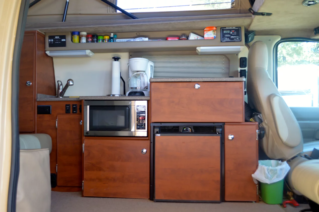 Inside a Sportsmobile