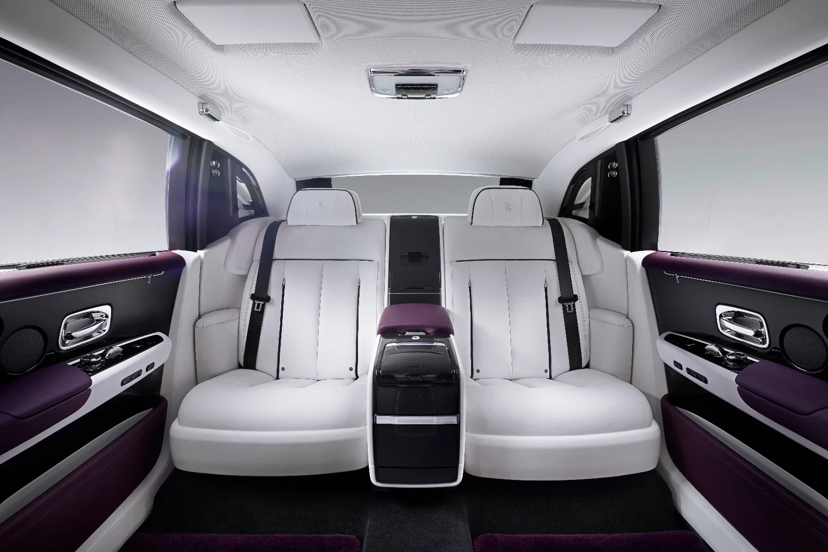 The rear seats are still the place to be in the new Rolls-Royce Phantom