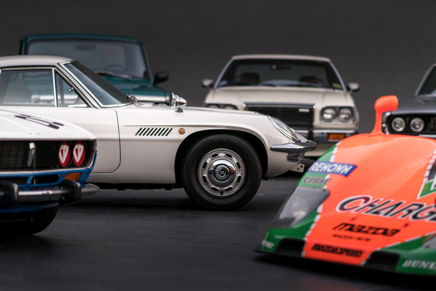 A collection of rotary engined Mazdas is rare