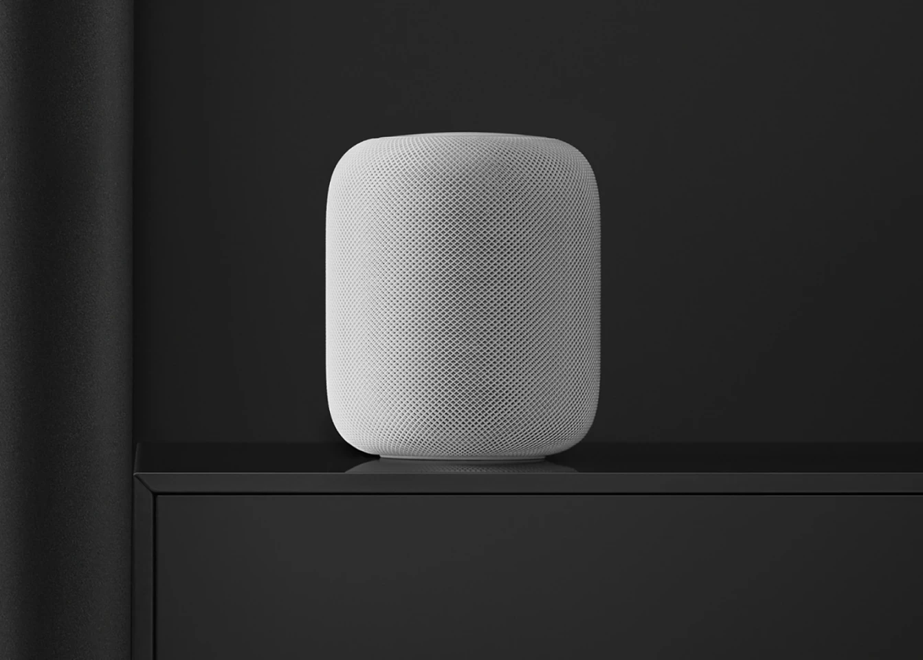The software update also lets you use two HomePods as a stereo pair