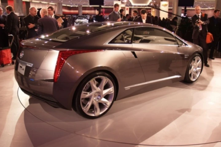 Cadillac's Converj concept