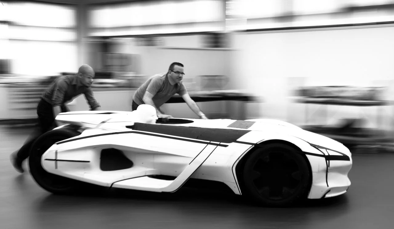 Development of the Peugeot EX1 concept
