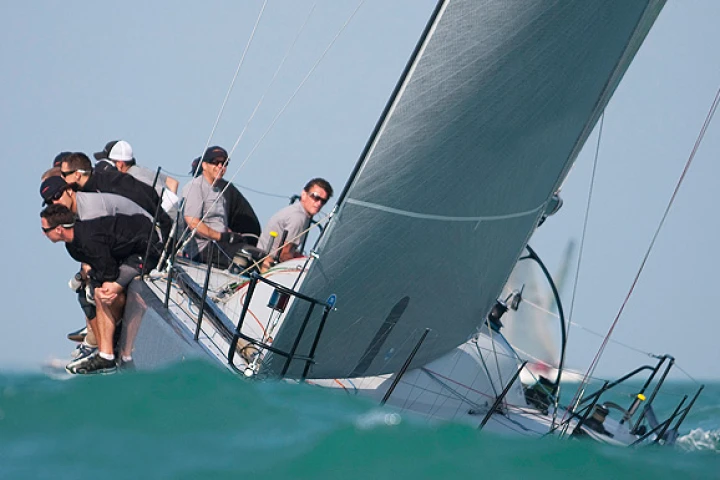 A North Sails 3Di in action