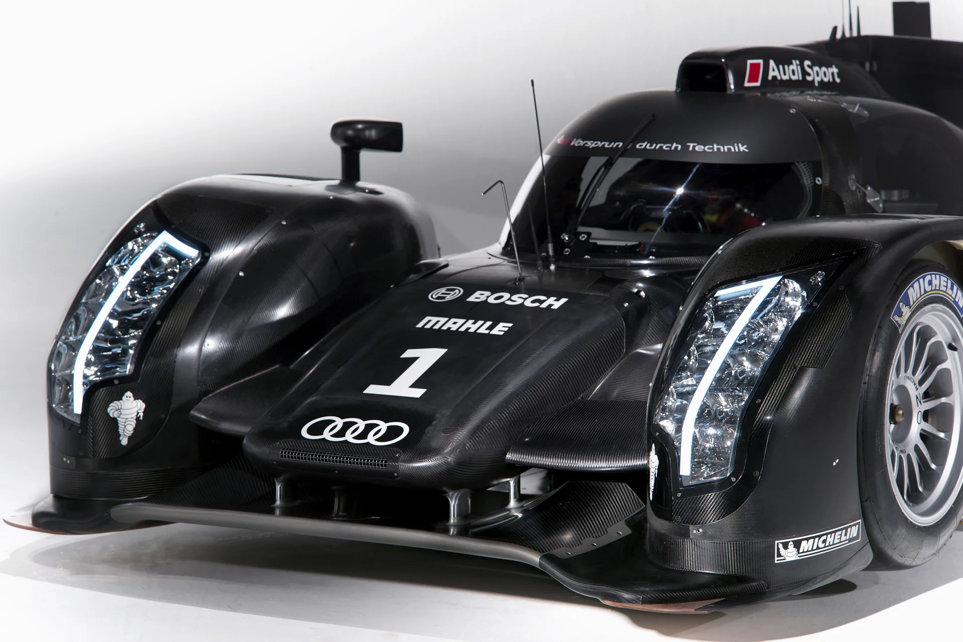 The new Audi R18 LMP1 sports car