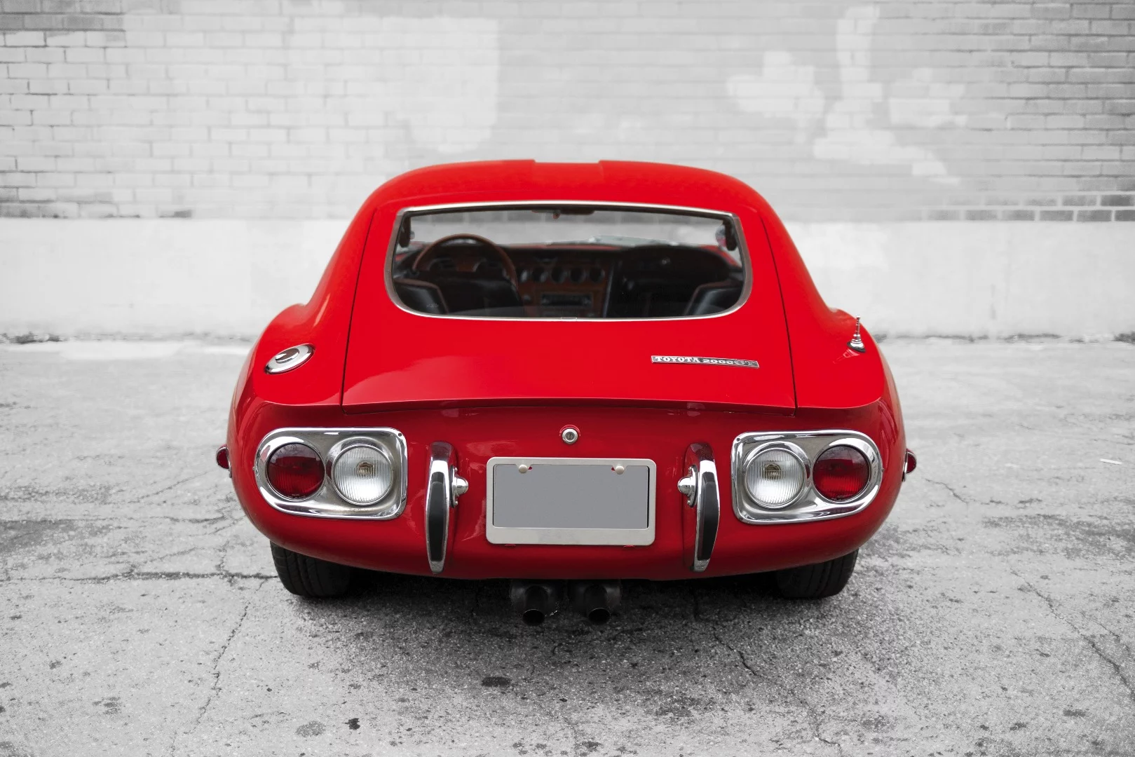 This 1967 Toyota 2000GT is estimated to sell for between $1,000,000 and $1,300,000