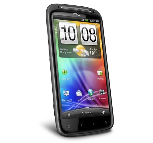 The HTC Sensation 4G