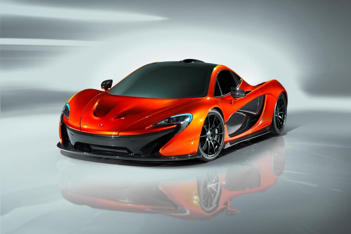 Mclaren Provides Some P1 Supercar Details