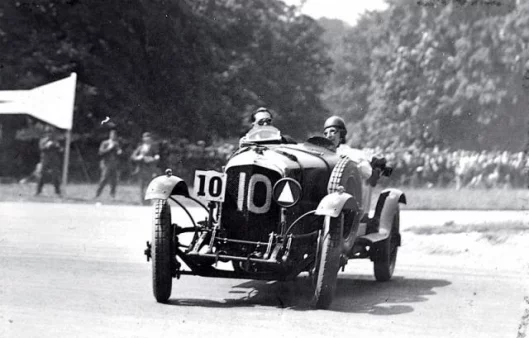 The ex-W.B. 'Bummer' Scott Team Car specification 1929 Bentley 4-litre Le Mans Sports Four Seater sold for GBP397,500.