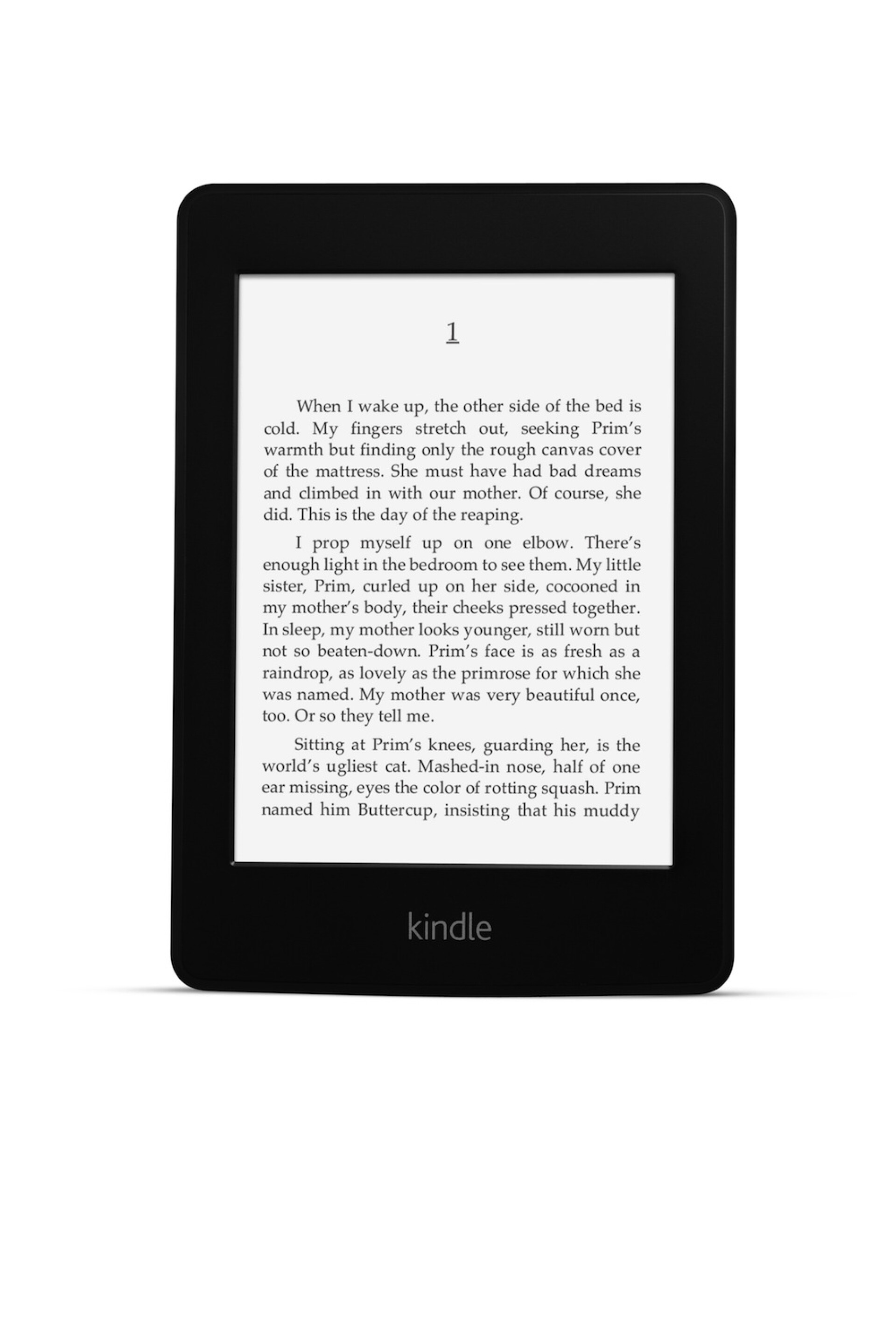 Amazon announces Kindle Paperwhite ereader