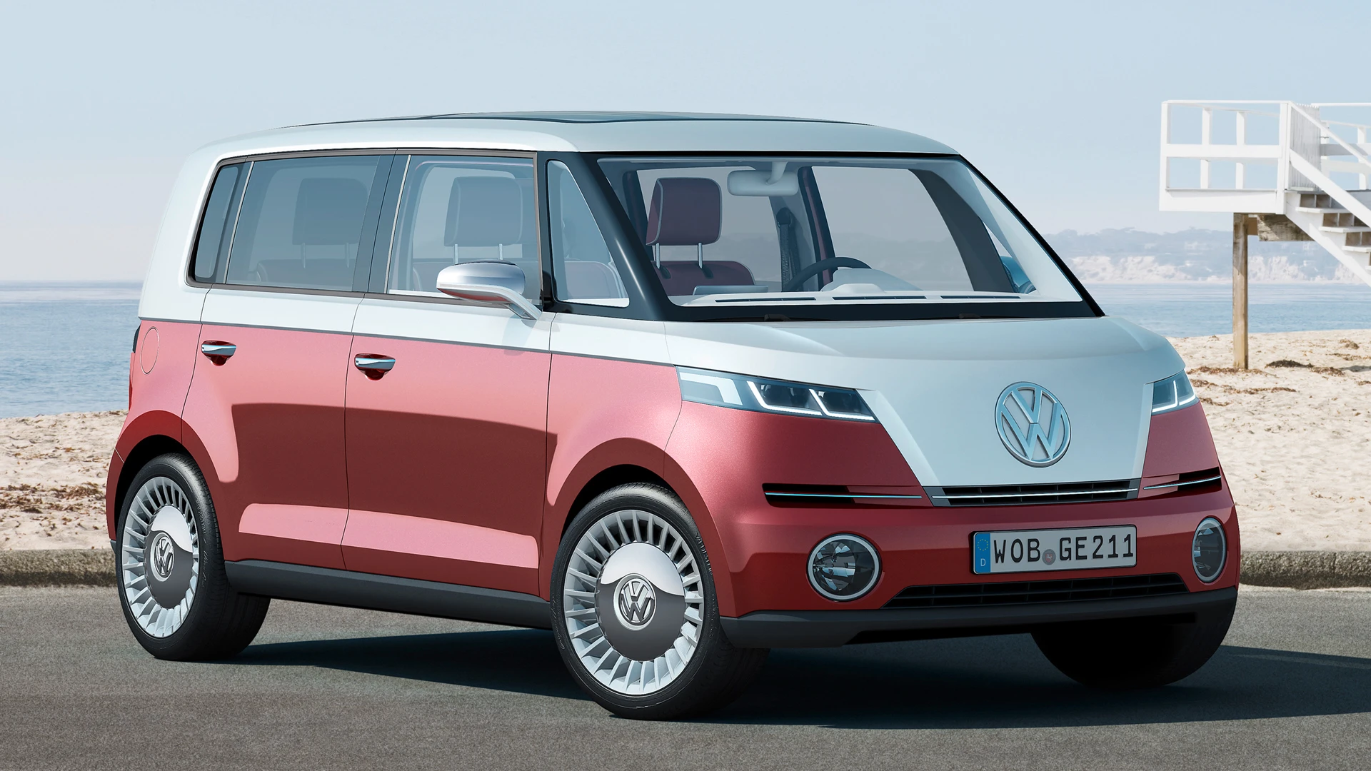 The Volkswagen Bulli Concept