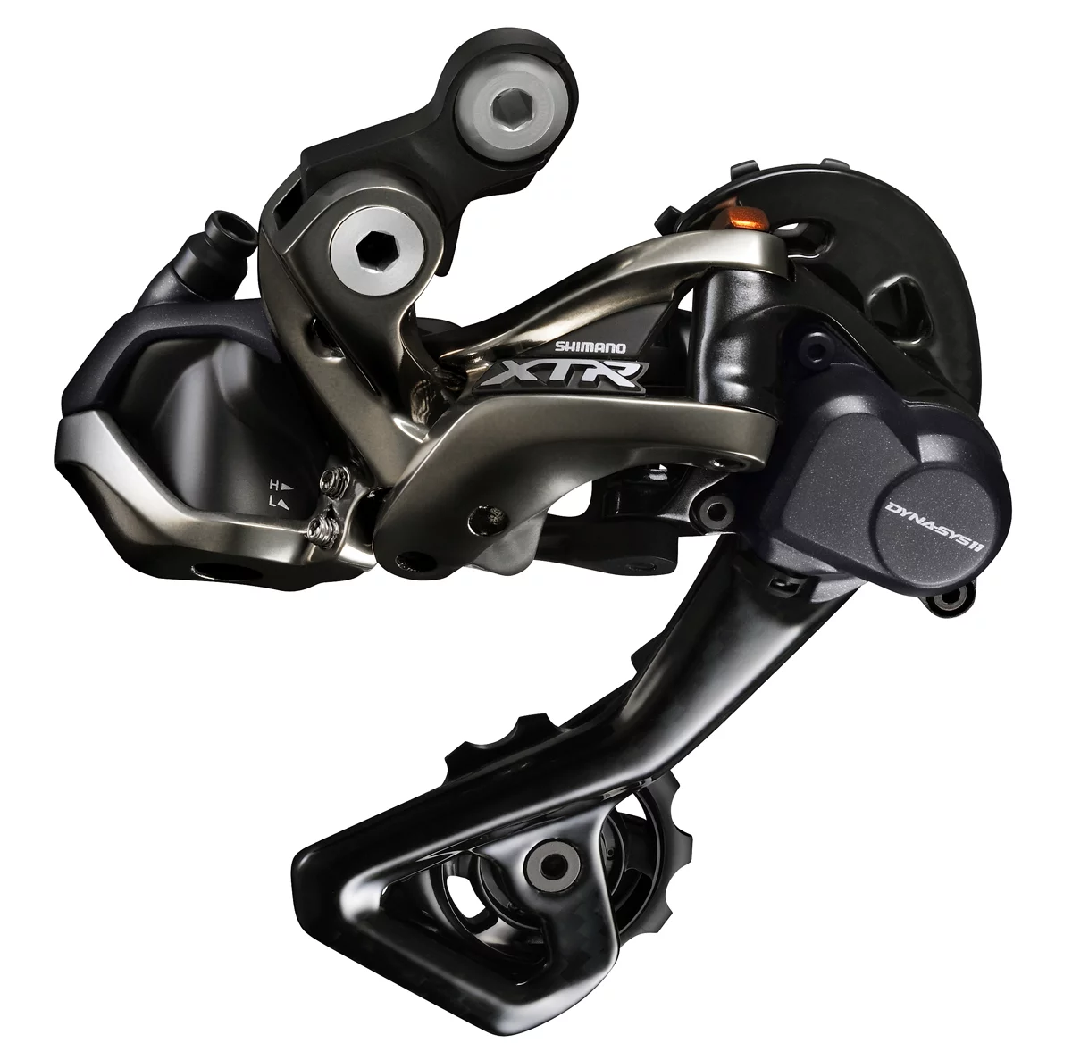 The XTR RD-M9050 rear derailleur
