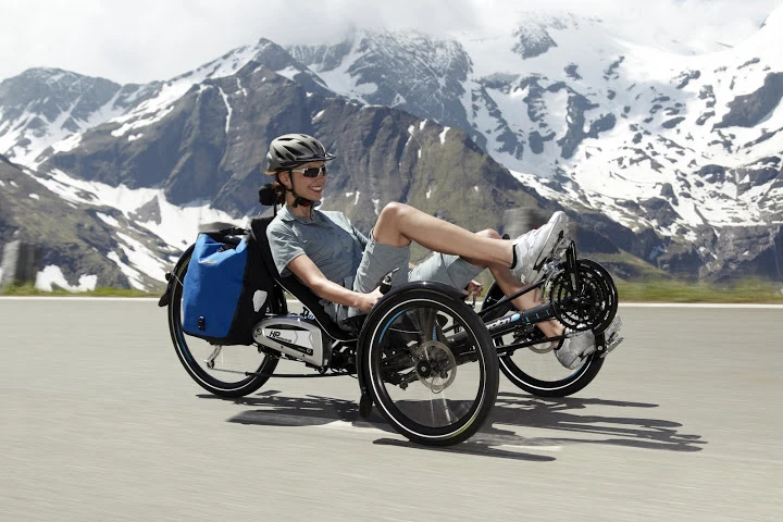 The Scorpion uses Tektro disc brakes