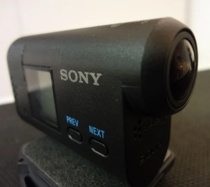 Sony says the camera will include SteadyShot image stabilization and a Carl Zeiss lens