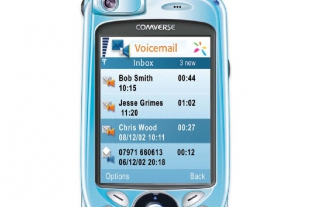 Visual Voicemail lets you see important messages at a glance