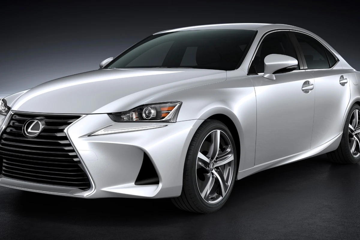 The vacuum-cleaner snout on the latest Lexus IS is divisive to say the least