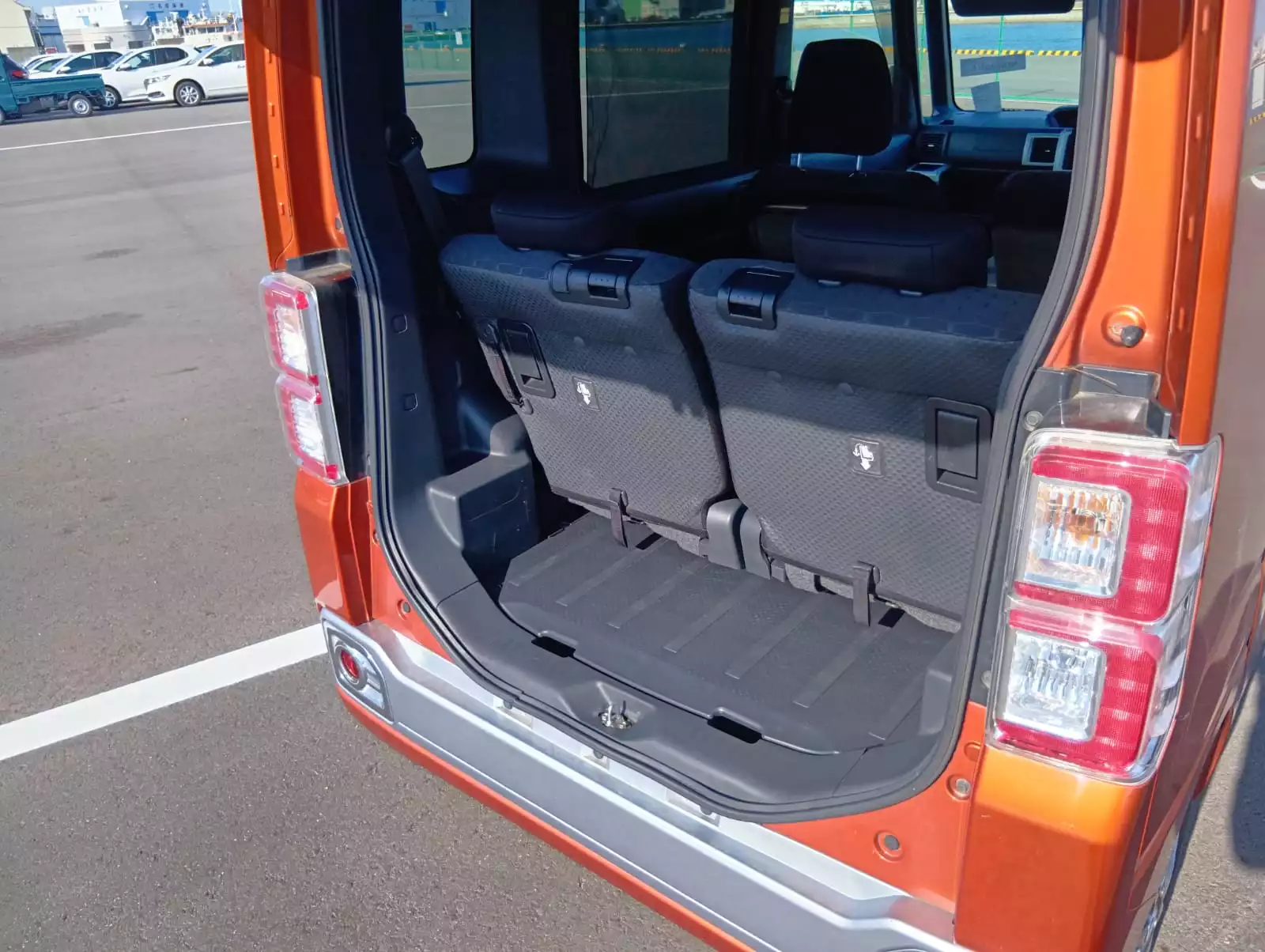 That's not a whole lot of trunk space to work with, but Wellhouse plans to make the Wake shine as a tiny camper