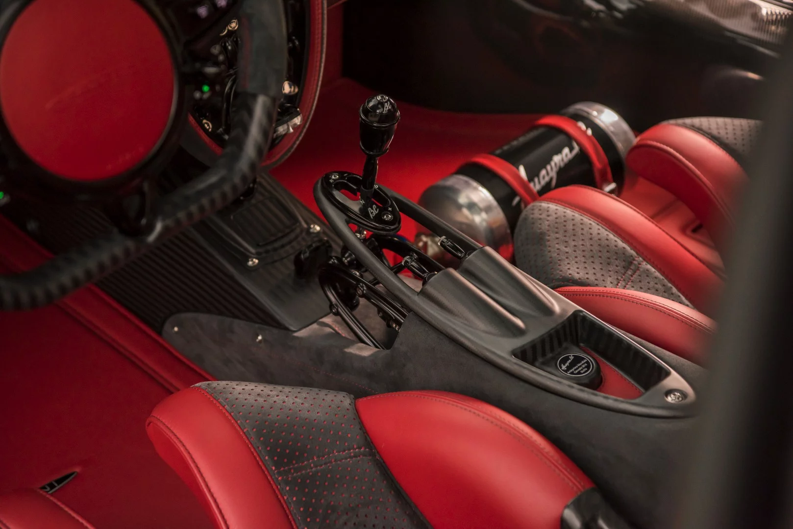 Inside the Pagani Huayra BC