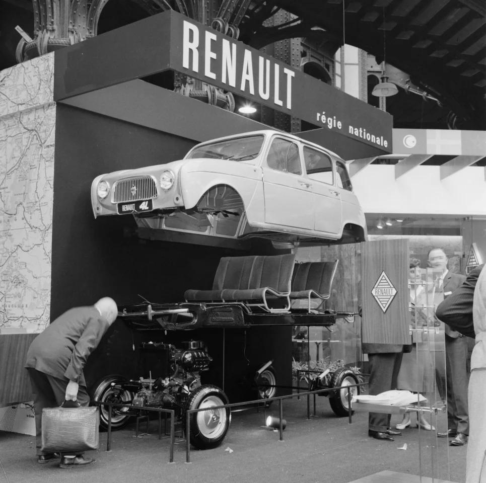 The Renault 4