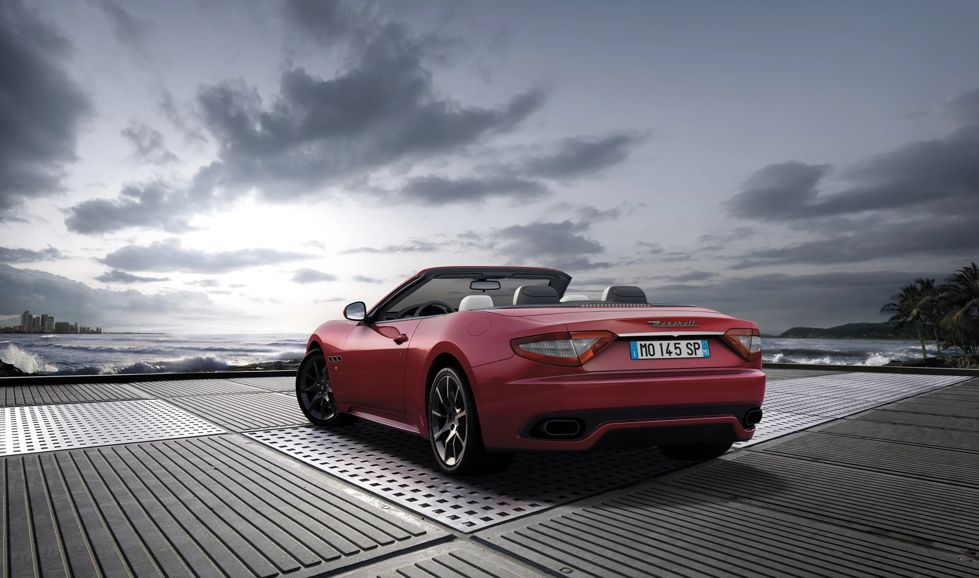 Maseratiâ€™s new 285 km/h Grancabrio Sport