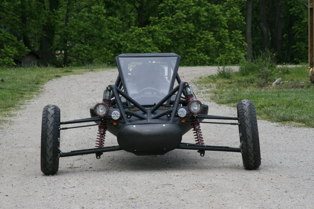 A front view of the DiamondBack