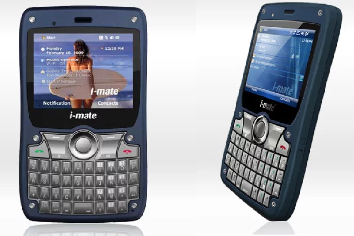 The i-mate 810-F handset has passed vigorous testing which allows the manufacturers to offer it with a lifetime warranty