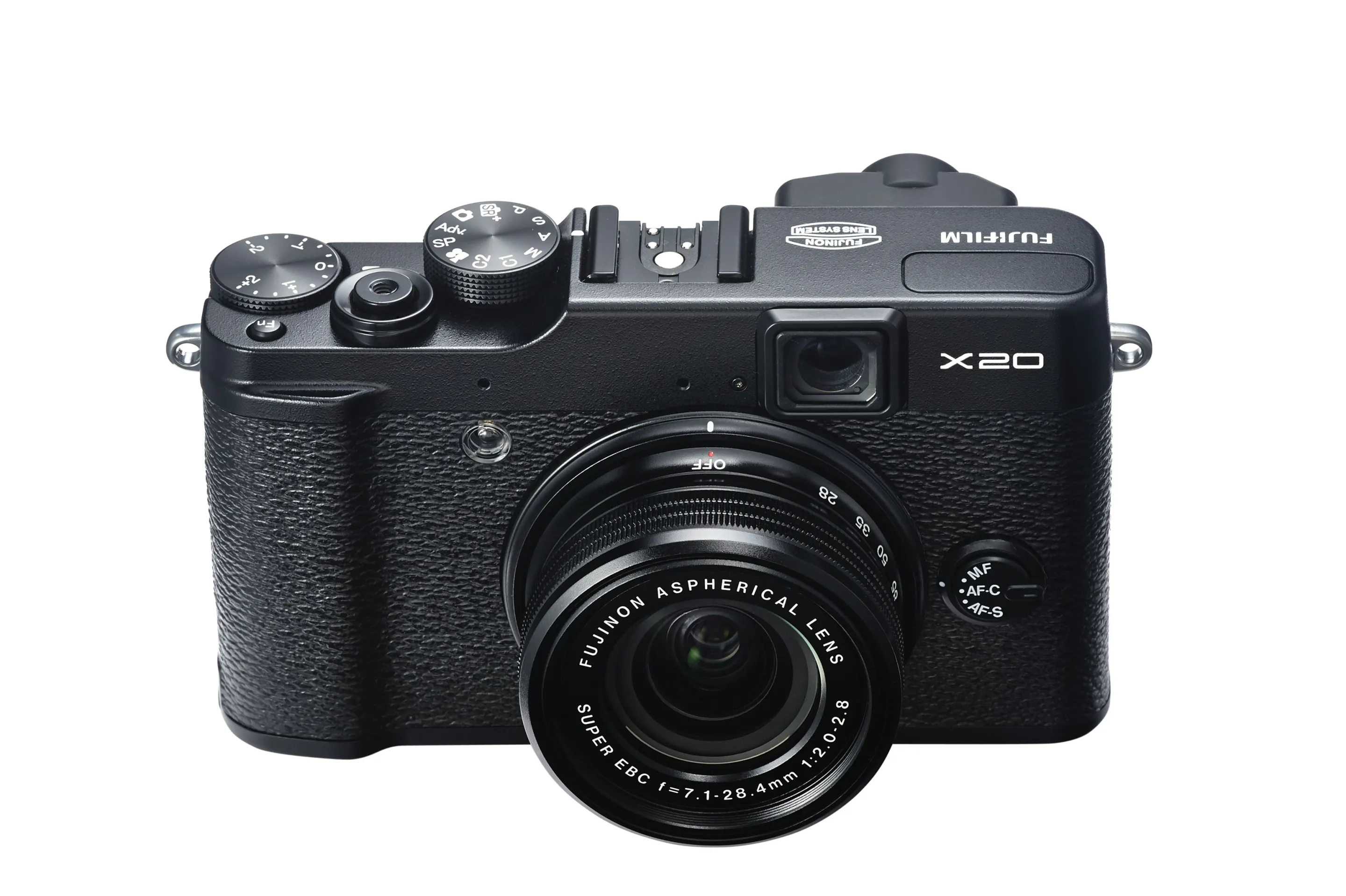 The gorgeous X20 features a newly-developed 2/3-inch X-Trans CMOS II image sensor and the fast EXR Processor II