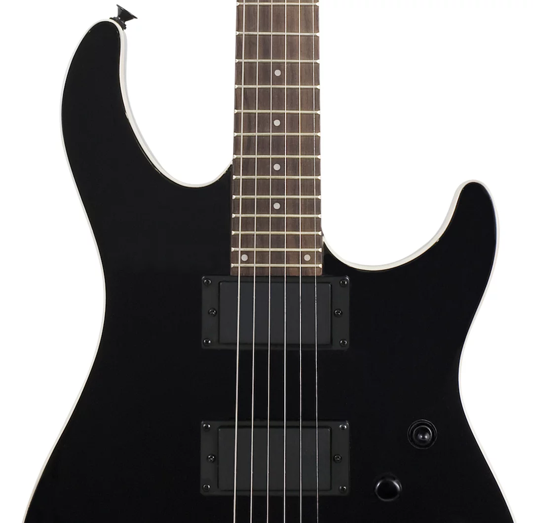 The Auto-Tune for Guitar hardware within the AT-200's body is about the size of a credit card and doesn't alter the look or feel of the guitar at all