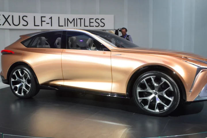 Lexus LF-1 Limitless at NAIAS 2018
