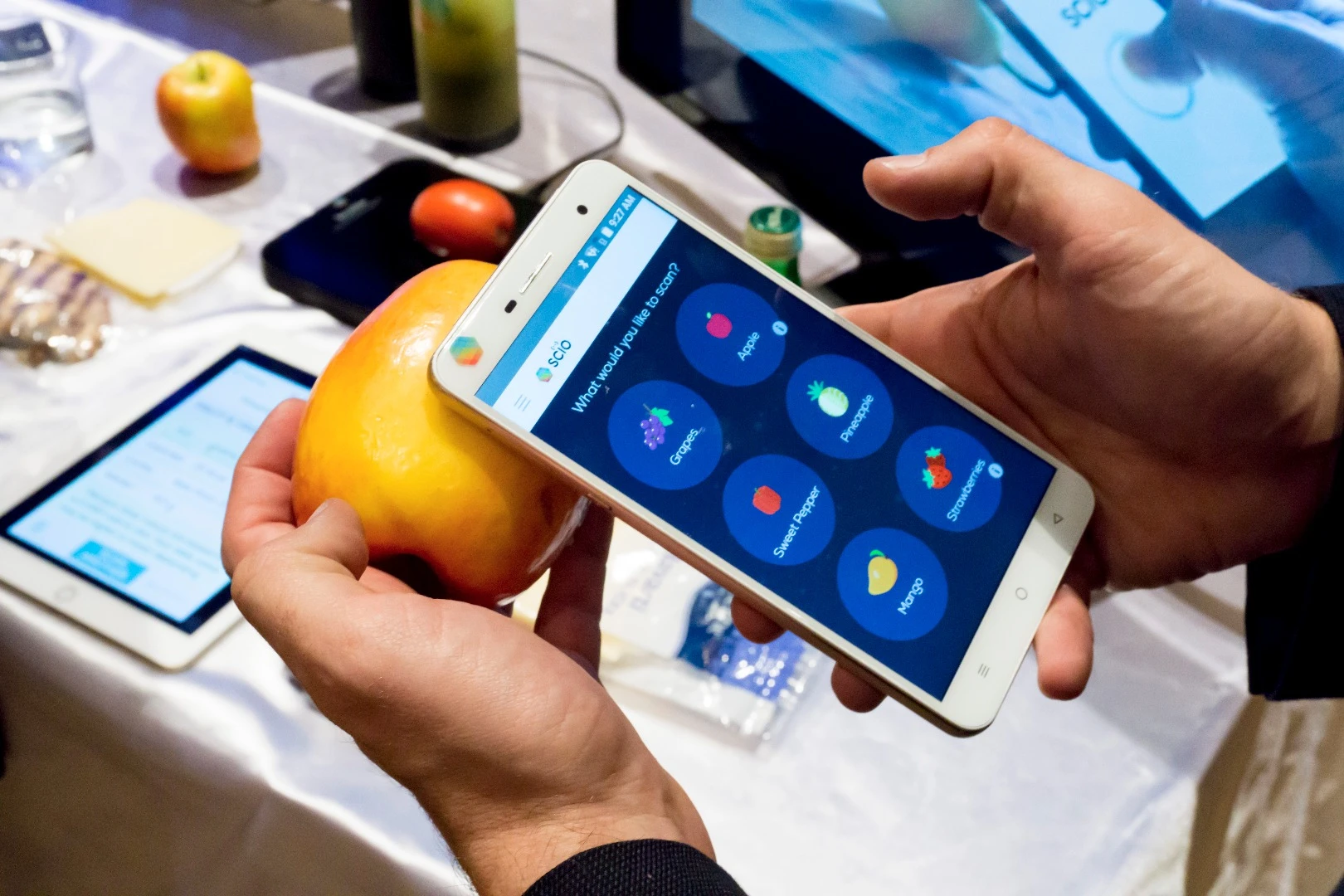 The Changhong H2 on show at CES 2017