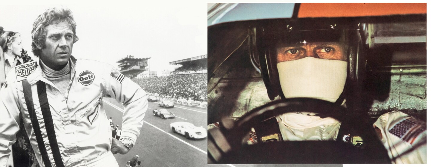 McQueen set out to create an authentic motorsport movie and hence "Le Mans" is in many ways a time capsule of what World Championship Sports Car Racing really looked like from the inside half a century ago.