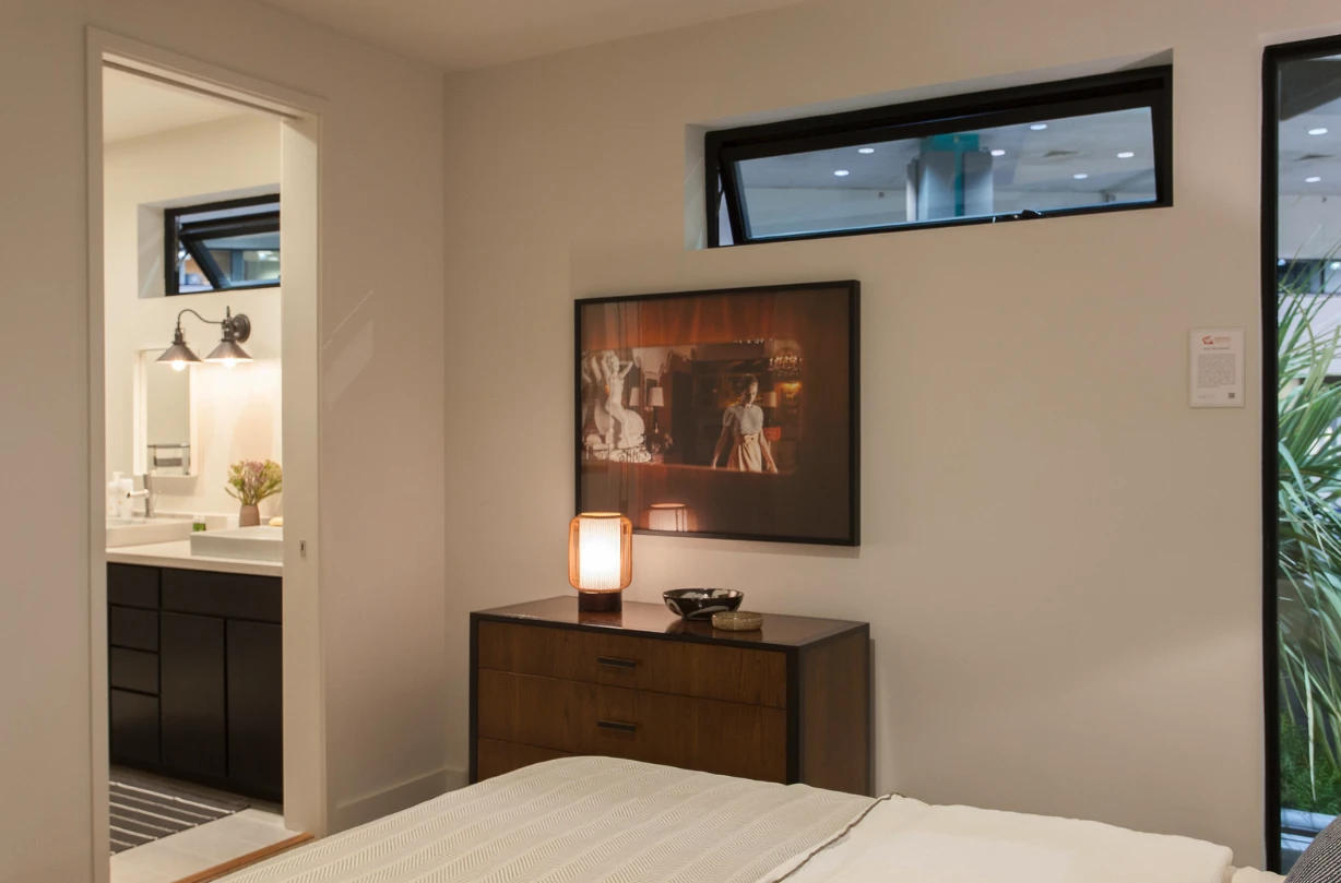 Each home comes with a slew of sustainable technology (Photo: LivingHomes)