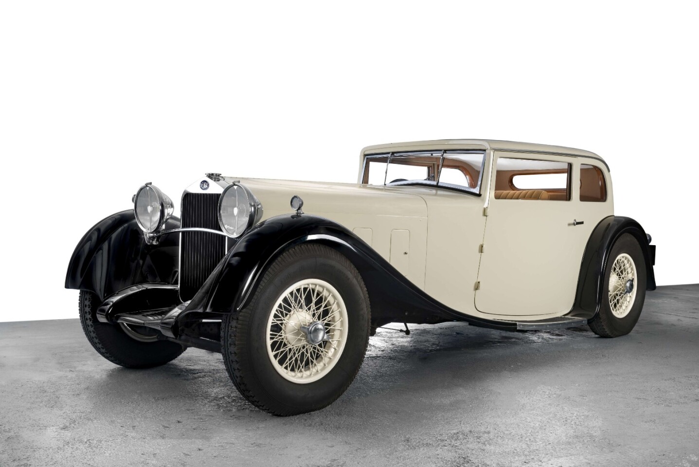 The Delage D8 was first presented at the 1929 Paris Salon and served as the company's top-of-the-range luxury car for a decade, invariably bodied by one of the coachbuilders of the day. In this case, Chapron created the body, which was thoroughly restored some 20 years ago. The car has been inactive for many years at the time of its sale in Paris, and was sold in need of recommissioning but still managed to attract the highest price ever fetched for the model. It sold for $335,915 (€274,160) | 1932 Delage D8S Chapron | Artcurial | Lot 9 | Auction Description | Estimate: €140,000 to €220,000