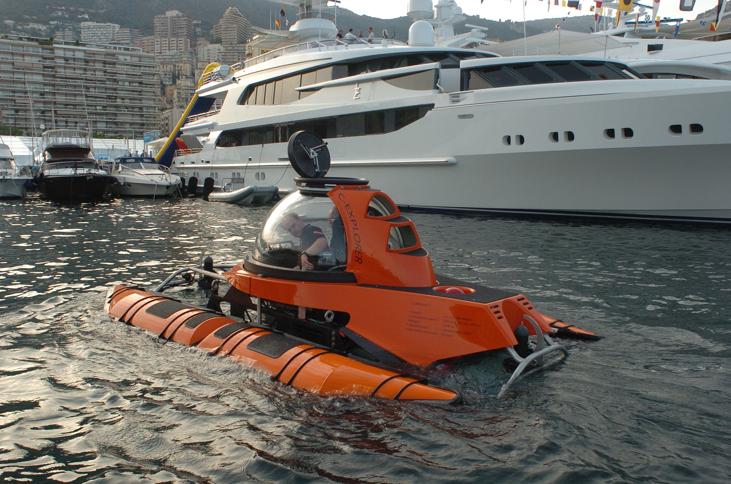 The U-Boat Worx C-Explorer 2 is now available for private charters