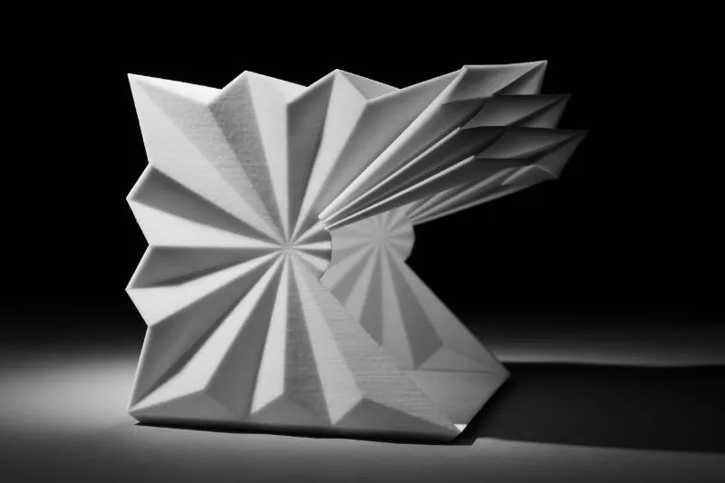 A model of the Make kiosk