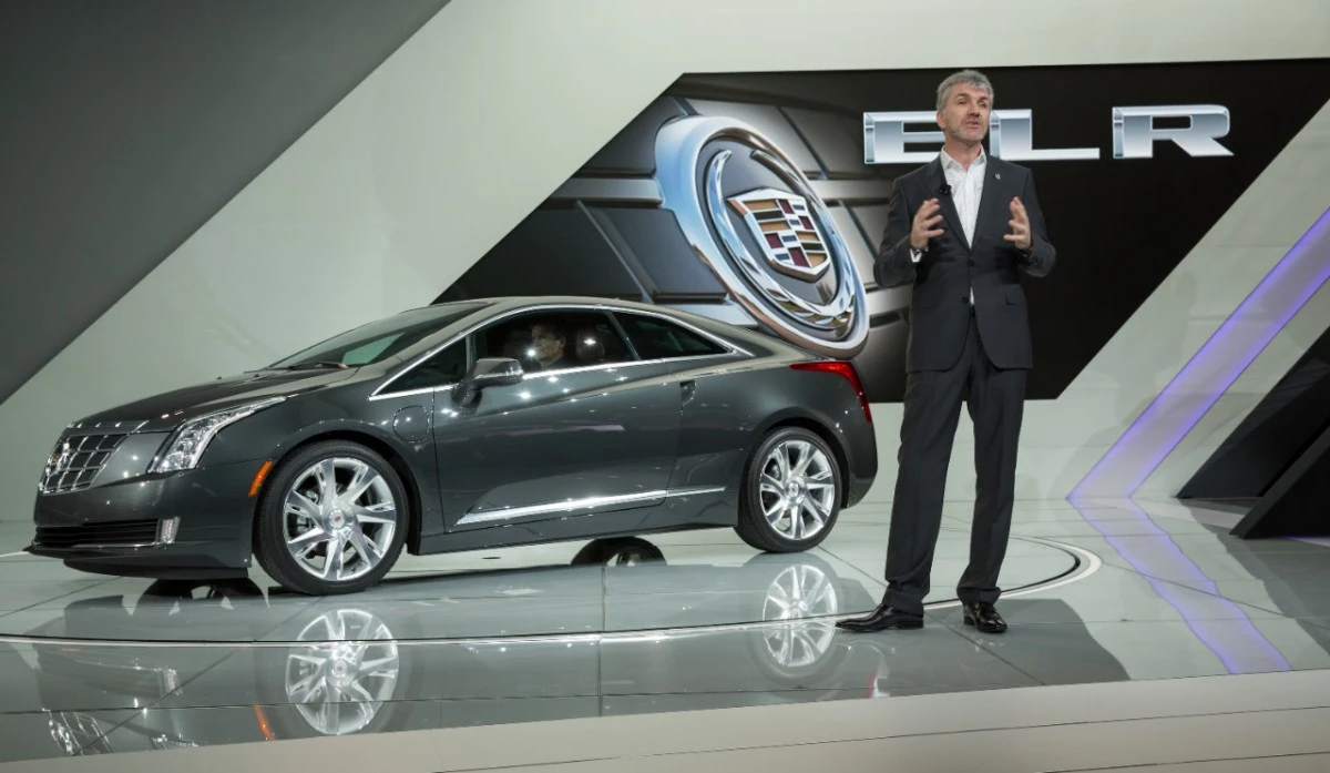 2014 Cadillac ELR © General Motors