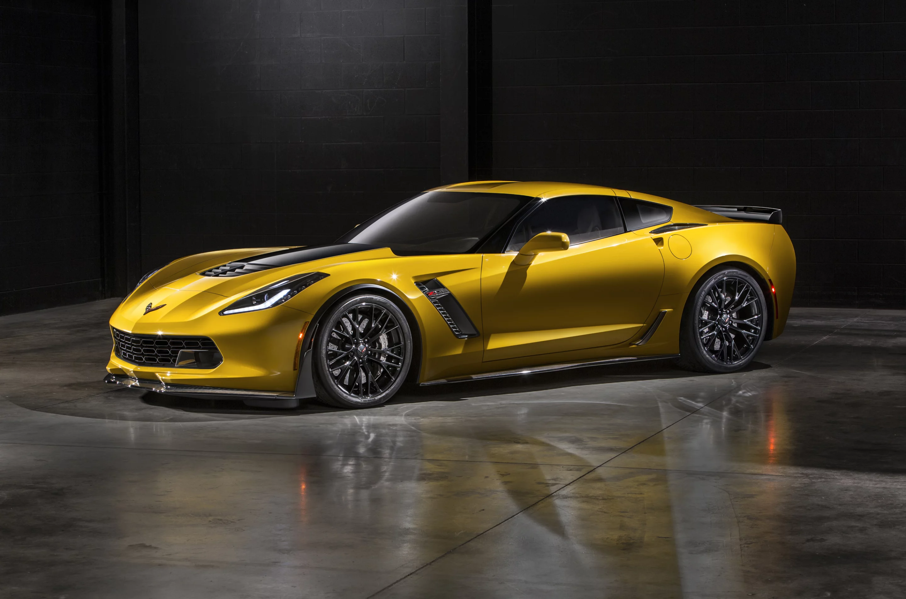 According to GM, in order to accommodate new everything the design team unconventionally started not with the body, but with the tires