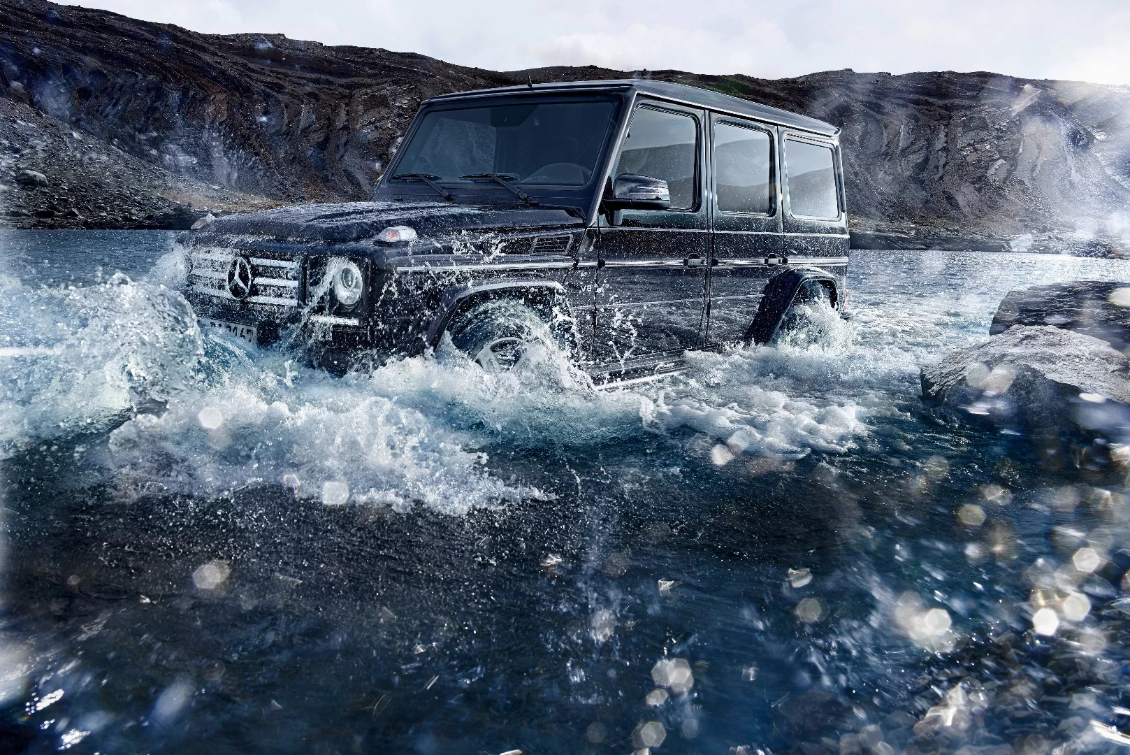 Mercedes updates its off-road 4x4