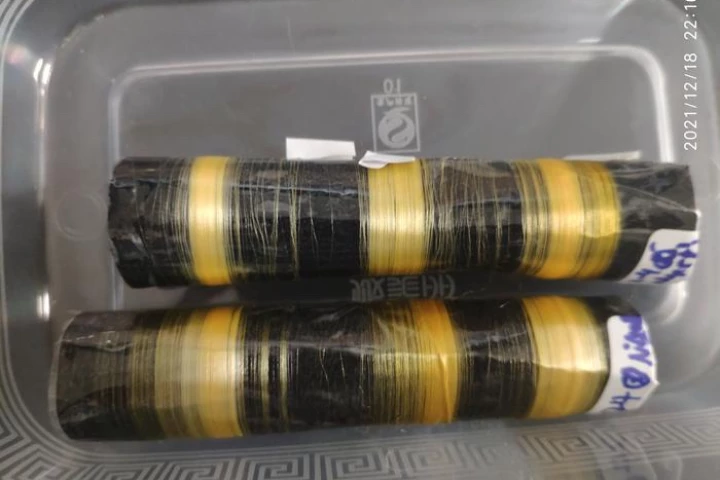 Transgenic silkworms have produced fibers that have both high strength and toughness