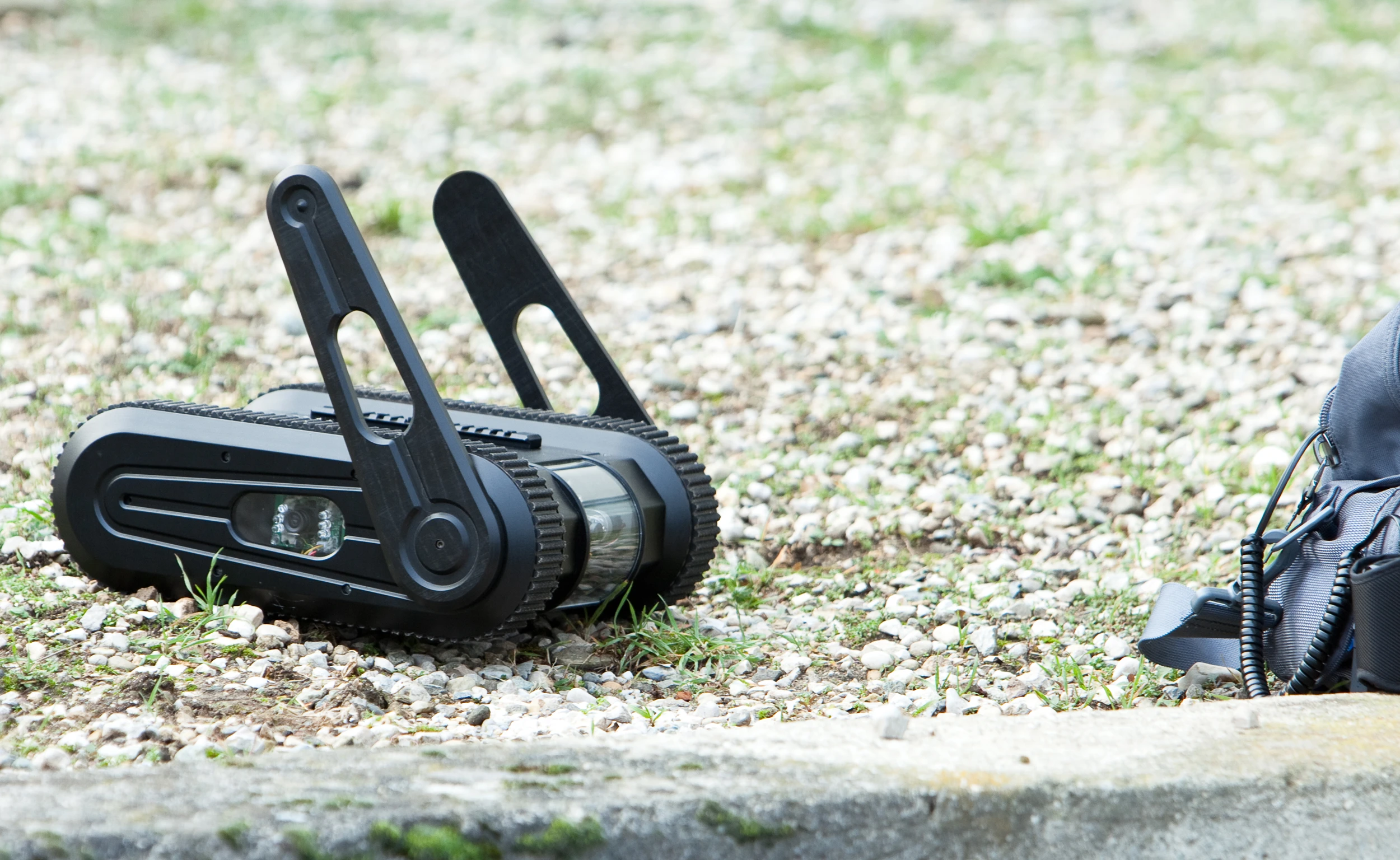 The SCORP Micro Unmanned Ground Vehicle (MUGV)