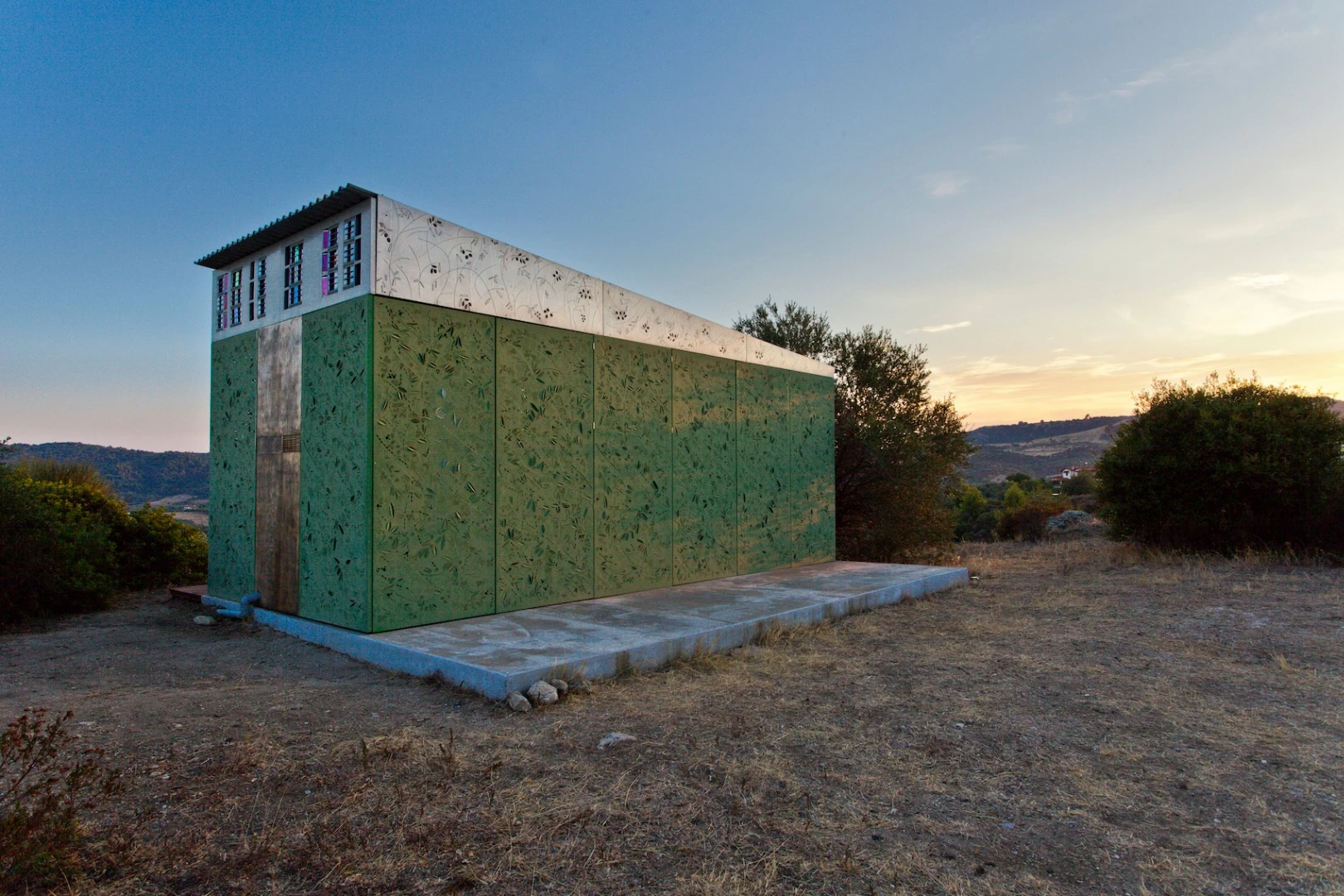 The Olive Tree House has just 21 sq m (226 sq ft) of floorspace