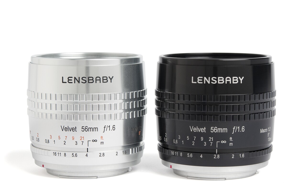 Lensbaby Velvet 56 lens promises ethereal portraits and macro images