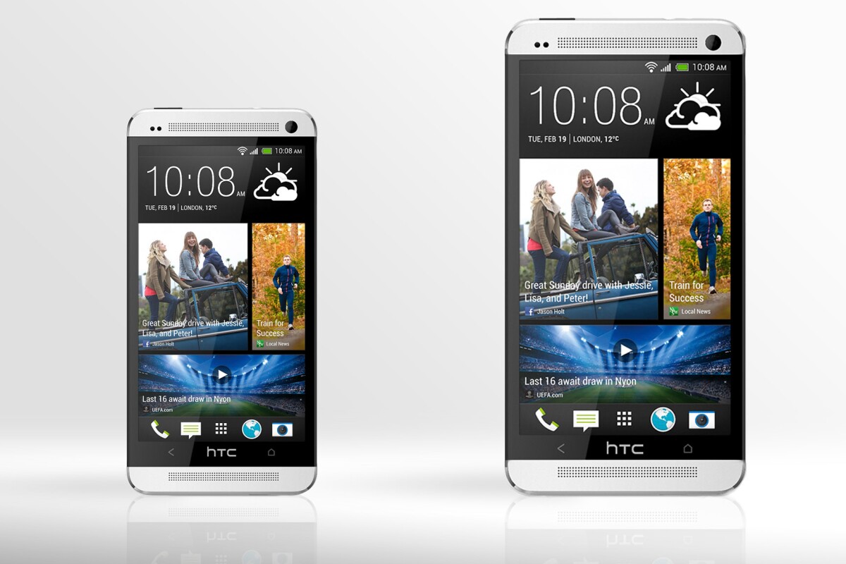 HTC is rumored to be prepping a 5.9-inch phablet version of the HTC One