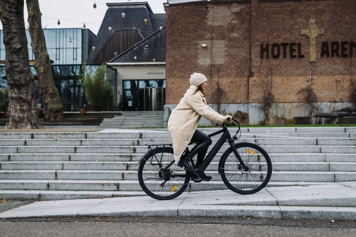 Ebikes make cycling uphill less of a chore, but the Three Phase One Boost model has a throttle mode to make things even easier