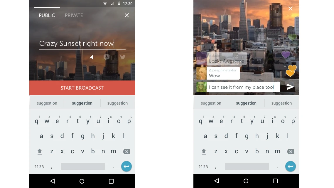 Twitter's highly popular live streaming app Periscope is now available on Android devices