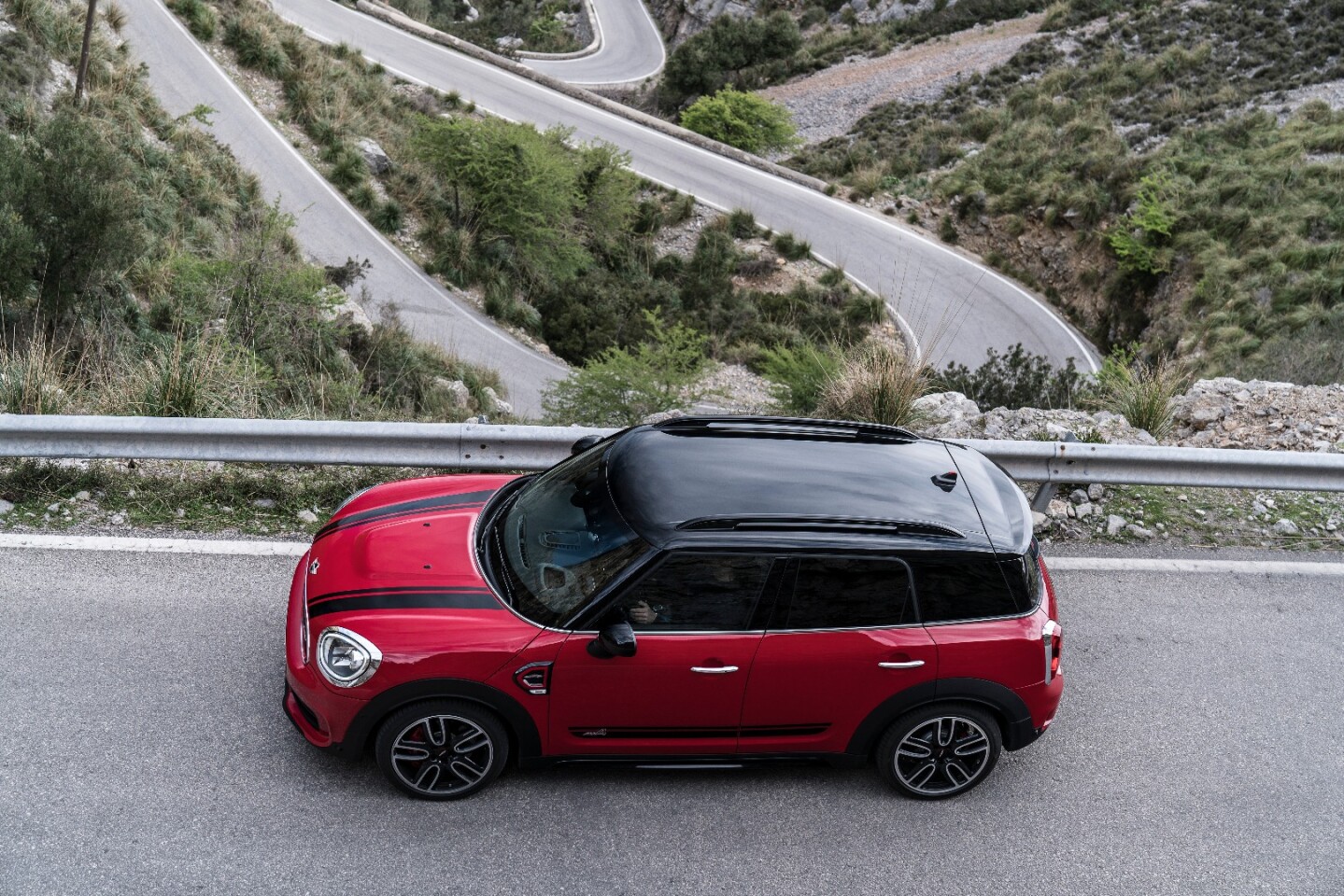 The Mini JCW Countryman is a further departure from the brand's traditional values